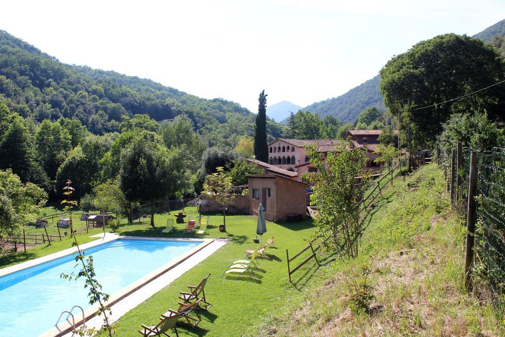 Can Sola La Vall De Bianya Sant Pere Despuig Buitenkant foto