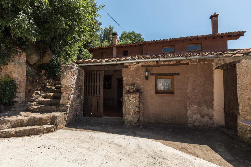 Can Sola La Vall De Bianya Sant Pere Despuig Buitenkant foto